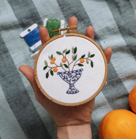 Stitched Up Kits :: Embroidery Kit