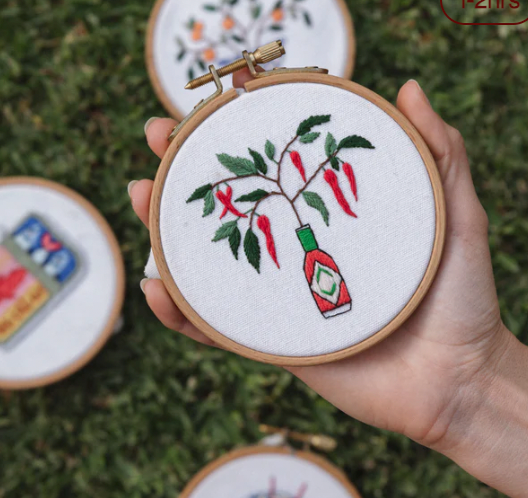 Stitched Up Kits :: Embroidery Kit