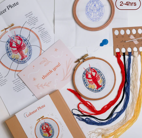 Stitched Up Kits :: Embroidery Kit