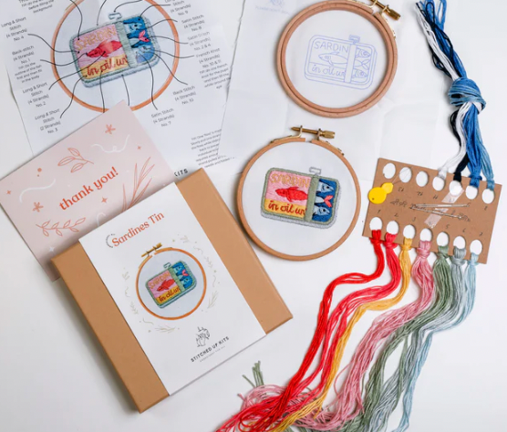 Stitched Up Kits :: Embroidery Kit