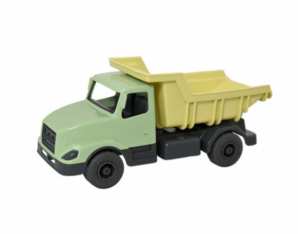 Plasto :: I'm Green BioPlastic Tipper  and Front Loader Truck Range