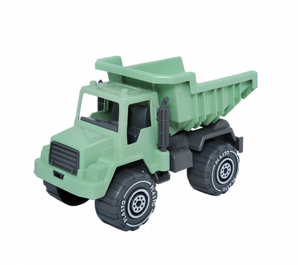 Plasto :: I'm Green BioPlastic Tipper  and Front Loader Truck Range