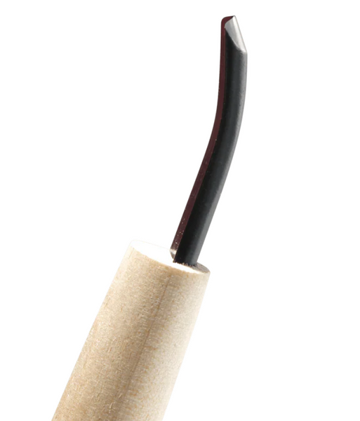 Irodori :: Spoon Bowl Chisel - Bent 9mm U Gouge