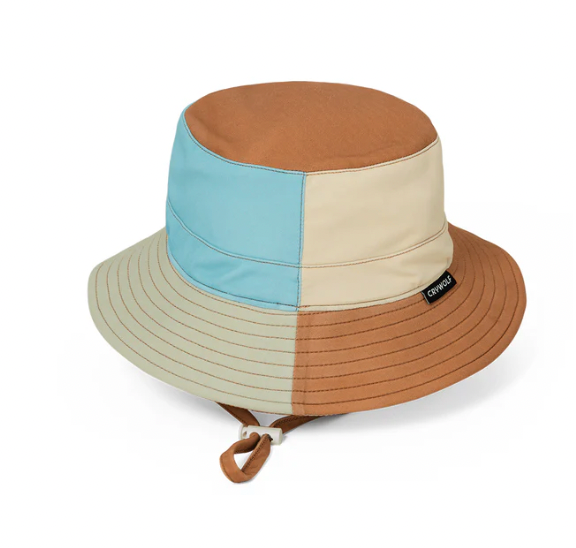 Crywolf :: Bucket Swimhat - Ocean Colour block