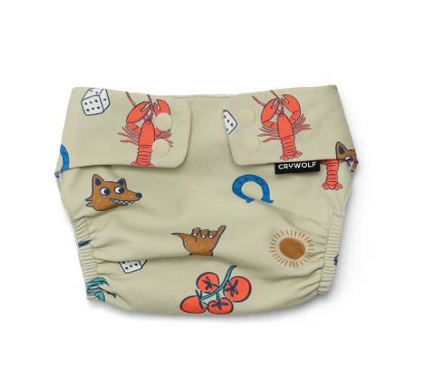 Crywolf :: Reusable Swim nappy