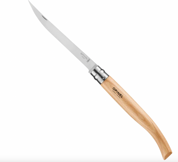 Opinel :: No°12 Effilé Stainless Steel Filleting Folding Knife
