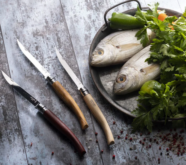 Opinel :: No°12 Effilé Stainless Steel Filleting Folding Knife