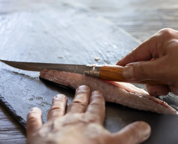 Opinel :: No°12 Effilé Stainless Steel Filleting Folding Knife