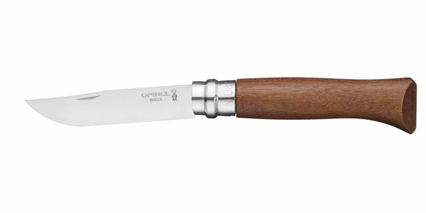 Opinel :: No 8 Stainless Steel Pocket Knife in a Box