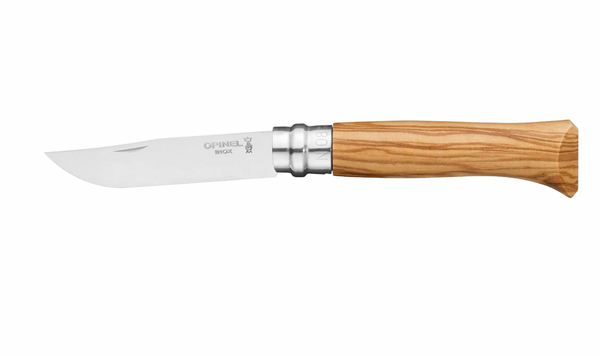 Opinel :: No 8 Stainless Steel Pocket Knife in a Box