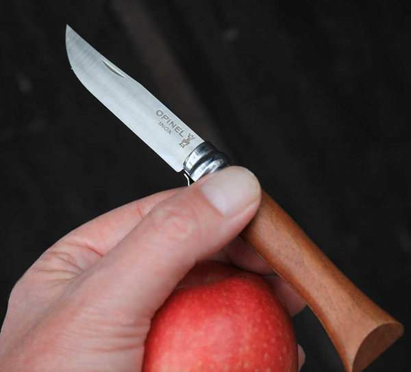 Opinel :: No 8 Stainless Steel Pocket Knife in a Box