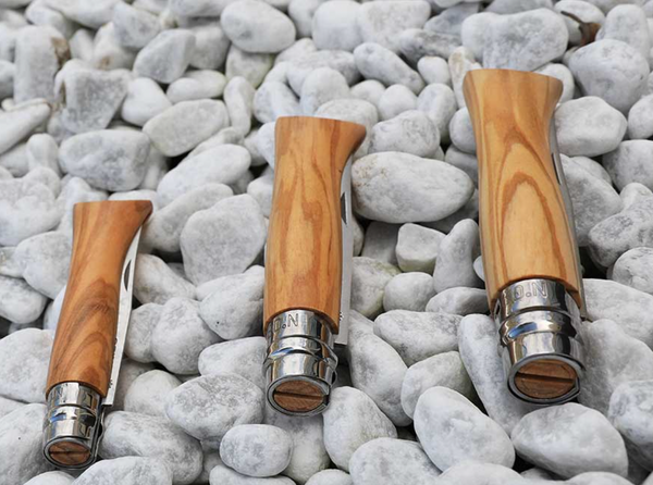 Opinel :: No 8 Stainless Steel Pocket Knife in a Box