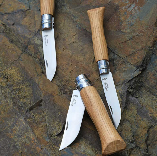 Opinel :: No 8 Stainless Steel Pocket Knife in a Box