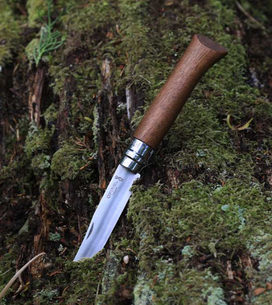 Opinel :: No 8 Stainless Steel Pocket Knife in a Box
