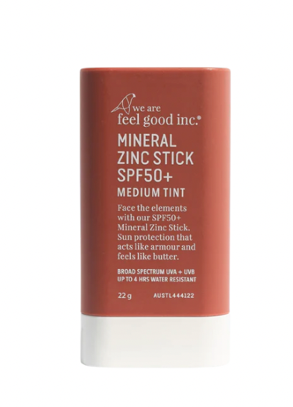 We are Feel Good Inc :: MIneral Zinc Stick SPF 50 +