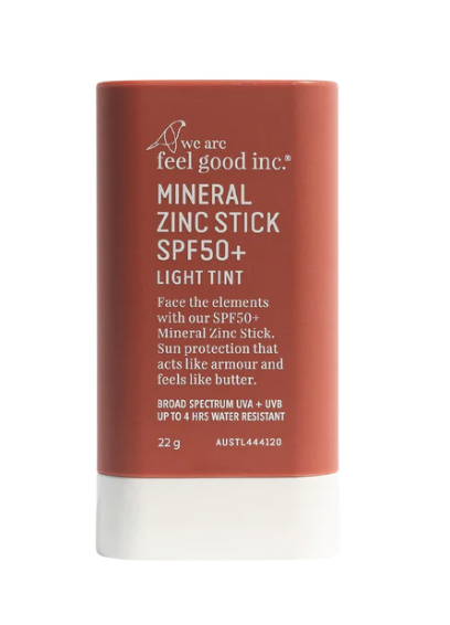 We are Feel Good Inc :: MIneral Zinc Stick SPF 50 +