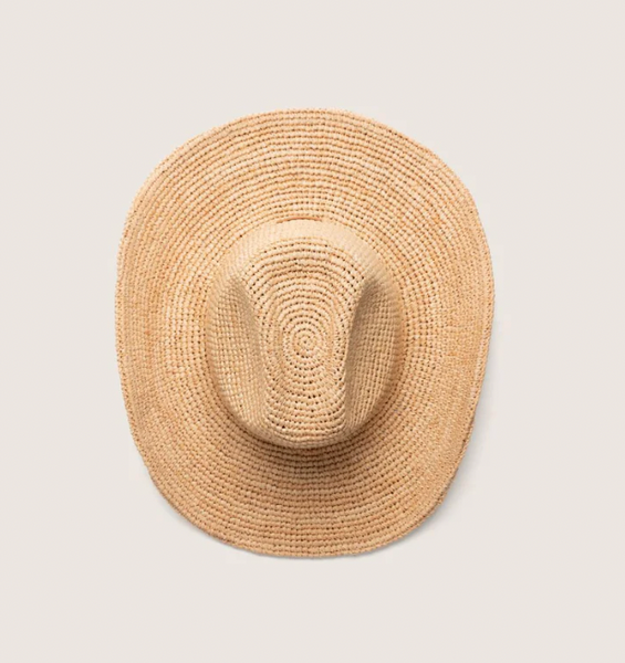 Will and Bear :: Duke Straw Cowboy Hat