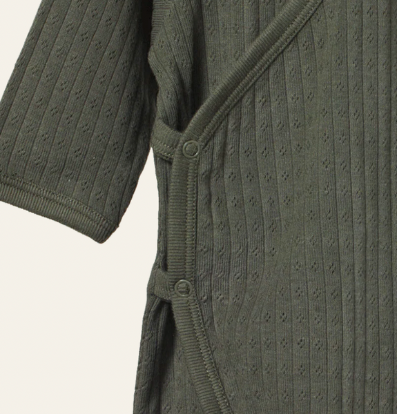 Nature Baby :: Kimono Stretch and Grow Pointelle