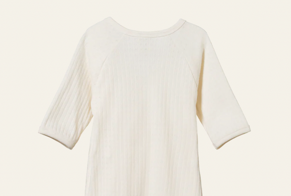 Nature Baby :: Kimono Stretch and Grow Pointelle