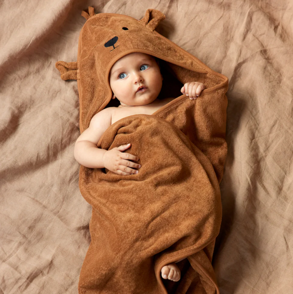 Nature Baby :: Bunny Hooded Towel