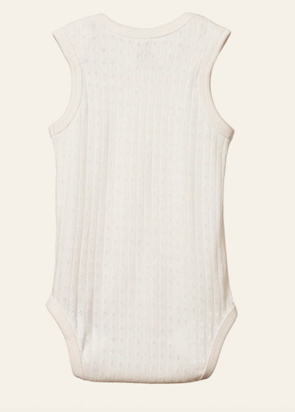 Nature Baby :: Singlet Bodysuit Pointelle
