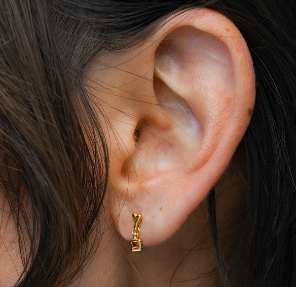 Temple of the Sun :: Eros Drop Stud