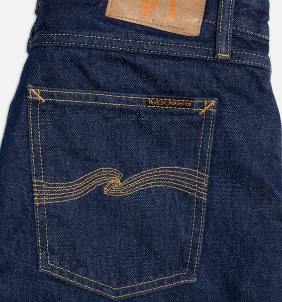 Nudie Jeans Co  :: Wide Heidi Classic Blue