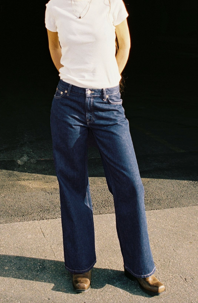 Nudie Jeans Co  :: Wide Heidi Classic Blue