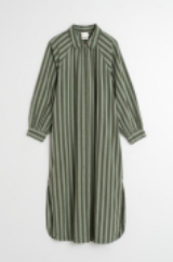 Indi and Cold :: Oversize Shirt Dress - 130