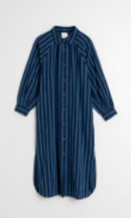Indi and Cold :: Oversize Shirt Dress - 130