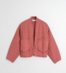 Indi and Cold :: Quilted Kimino Jacket - 326