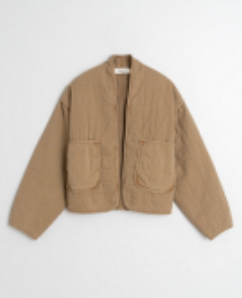 Indi and Cold :: Quilted Kimino Jacket - 326