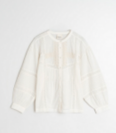 Indi and Cold :: Ethnic Embroided shirt - 220