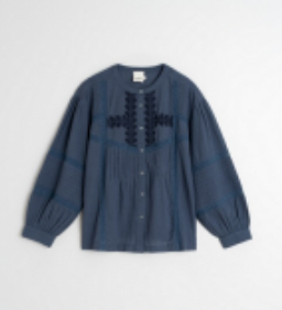 Indi and Cold :: Ethnic Embroided shirt - 220