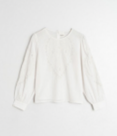 Indi and Cold :: Romantic Embroided Blouse - 222