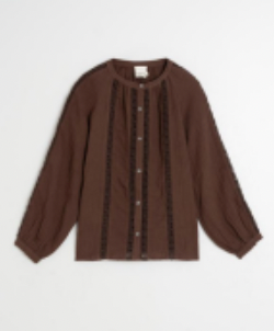 Indi and Cold :: Cotton Muslin Shirt - 831