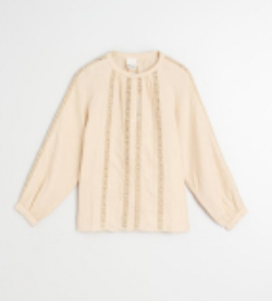 Indi and Cold :: Cotton Muslin Shirt - 831