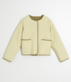 Indi and Cold :: Qulted Petit Puffer - 610