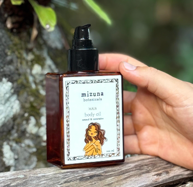 Mizuna Botanicals :: Body Oil