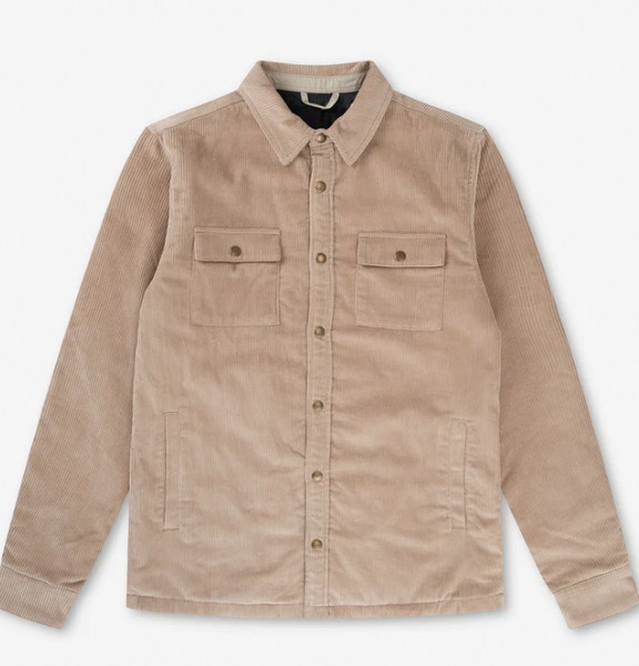 Mr Simple :: Quilted Cord Jacket