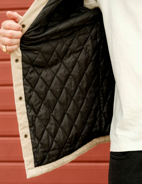 Mr Simple :: Quilted Cord Jacket