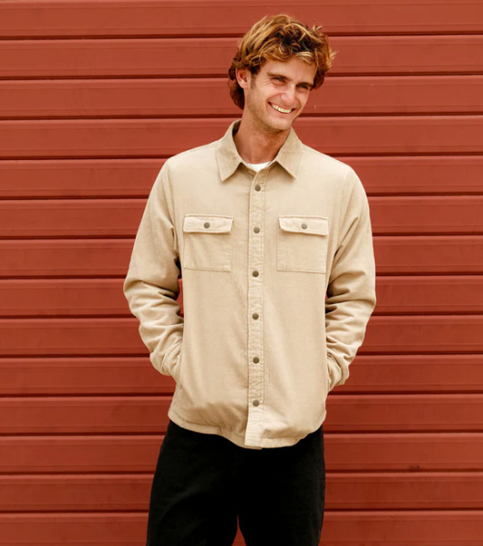Mr Simple :: Quilted Cord Jacket