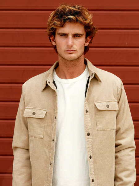 Mr Simple :: Quilted Cord Jacket