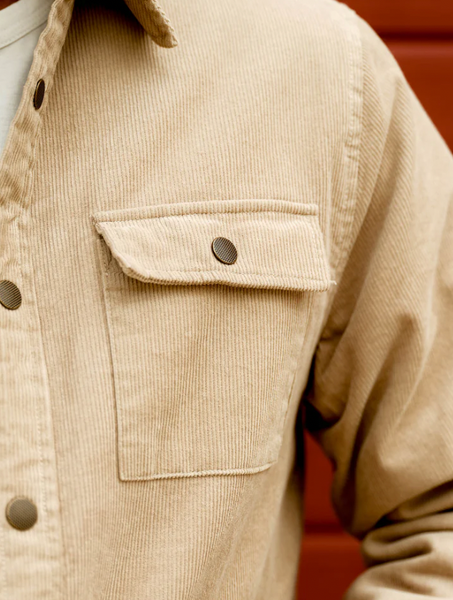 Mr Simple :: Quilted Cord Jacket