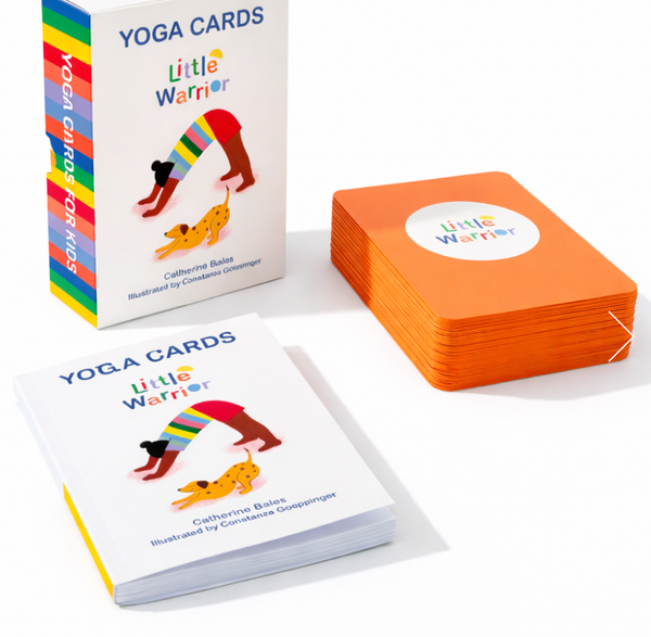 Little Warrior :: Yoga Cards For Kids