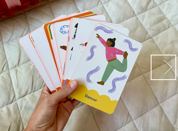 Little Warrior :: Yoga Cards For Kids