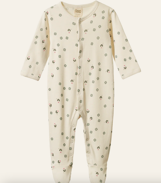 Nature Baby :: Stretch and Grow - Lucky print & Bramble Burrow