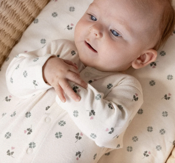 Nature Baby :: Stretch and Grow - Lucky print & Bramble Burrow