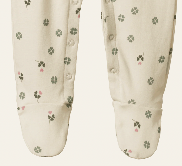 Nature Baby :: Stretch and Grow - Lucky print & Bramble Burrow