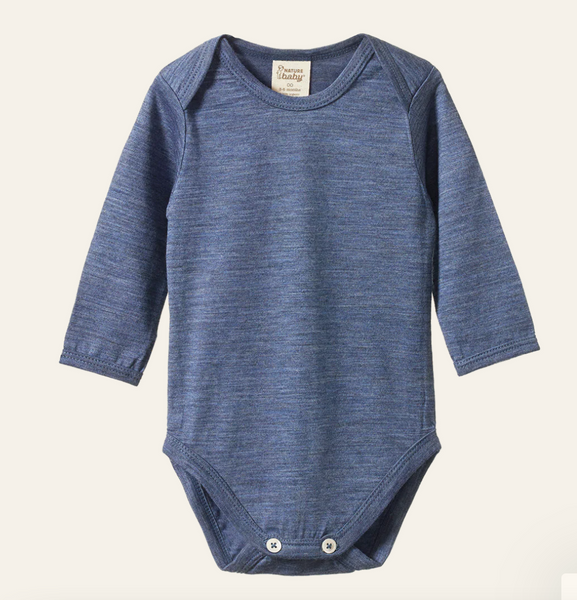 Nature Baby :: Long Sleeve Bodysuit
